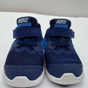Nike Kids Navy Blue Sneakers